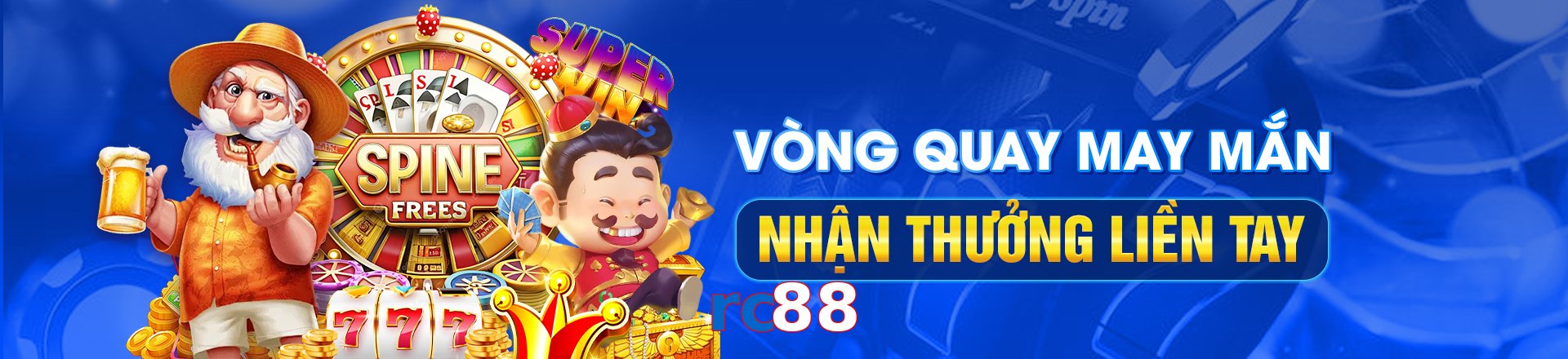 Trò chơi Slot được yêu thích tại rc88