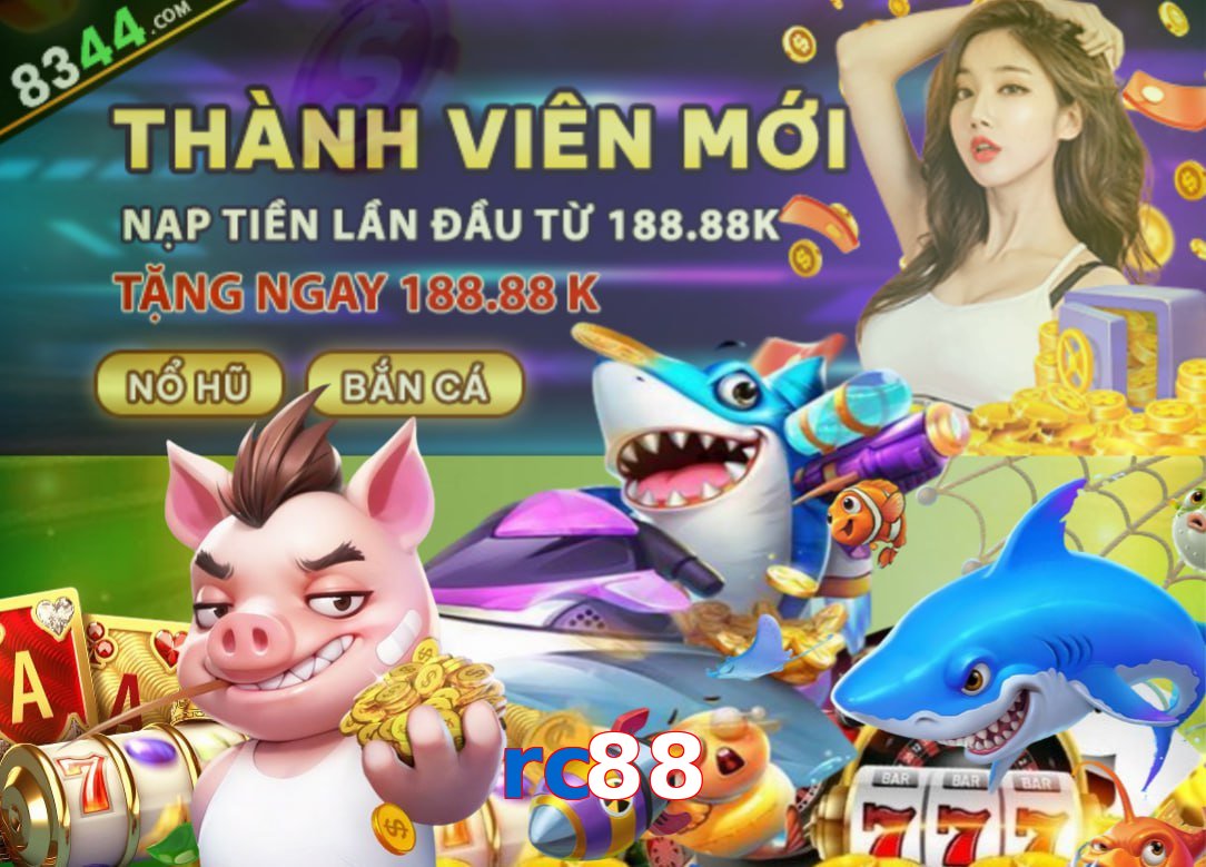 Trò Chơi Bắn Cá Phổ Biến Tại rc88